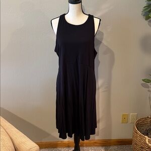 Athleta Classic Black Dress